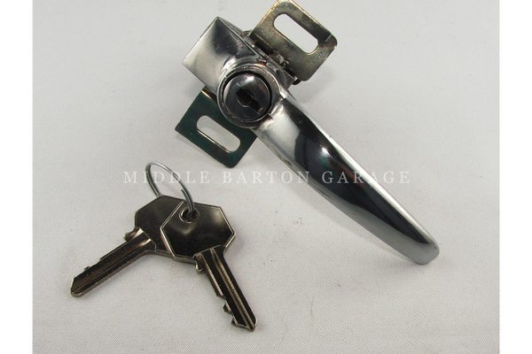 ENGINE LID HANDLE & LOCK 500 (OEM DESIGN.)